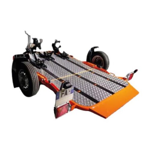 Remorque porte-motos Cochet Maxi Duo