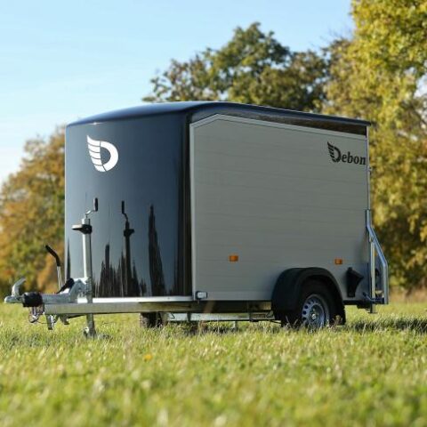 Remorque Fourgon Debon Roadster C255 alu V2