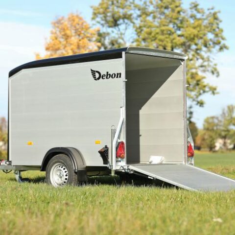 Remorque Fourgon Debon Roadster C255 alu V2 – Image 4