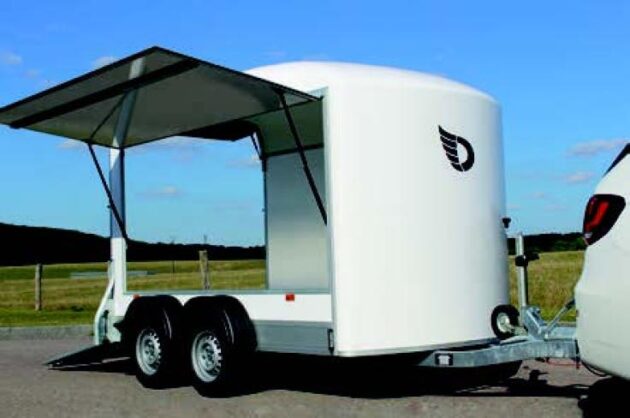 Remorque Fourgon Debon Roadster C500 avec hayon – Image 3