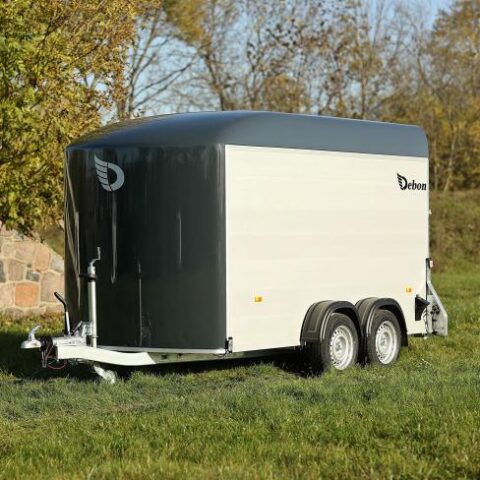 Remorque Fourgon Debon Roadster C700 alu