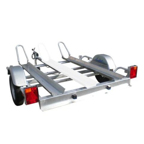 Porte-motos Lider 39420 2 rails