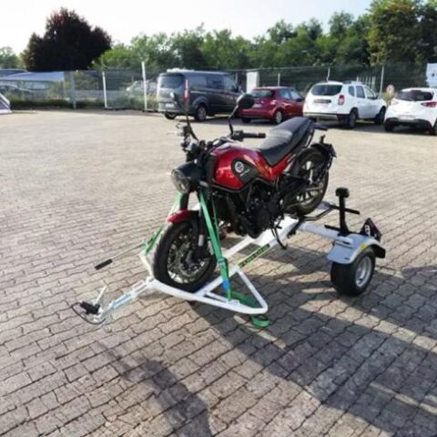 Remorque porte-moto For One