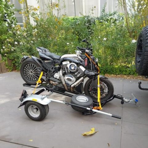 Remorque porte-moto For One