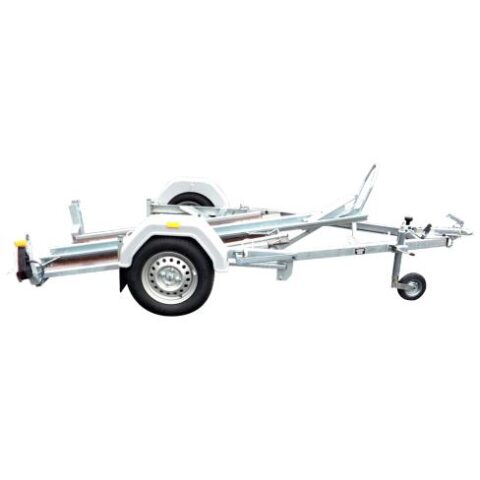 Remorque porte-moto KXL150 (PTAC 500kg) – Image 2
