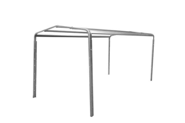 Remorque bagagère Garden Trailer 200 KIPP 200 x 106 cm avec bâche haute bleue – Image 21