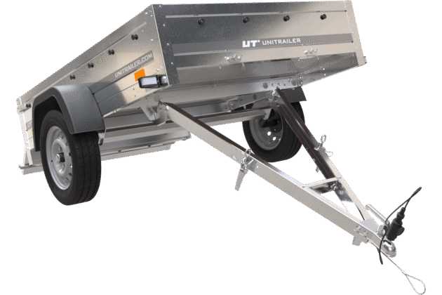 Remorque galvanisée 200x125 cm Garden Trailer 201 KIPP + accessoires – Image 10
