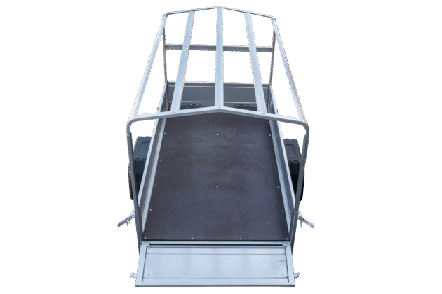 Remorque bagagère Garden Trailer 200 KIPP 200 x 106 cm avec bâche haute bleue – Image 6