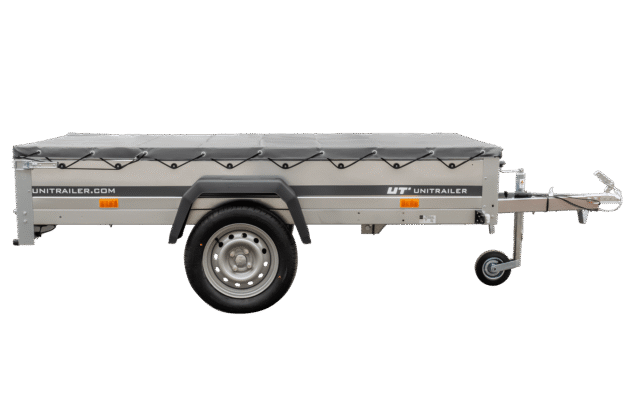 Remorque galvanisée 230 x 125 cm Garden Trailer 230 KIPP – Image 3