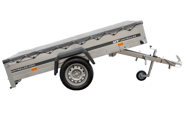 Remorque galvanisée 230 x 125 cm Garden Trailer 230 KIPP – Image 5