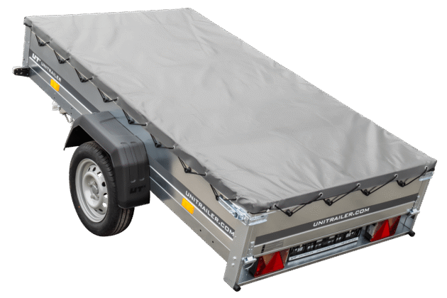 Remorque galvanisée 230 x 125 cm Garden Trailer 230 KIPP – Image 6