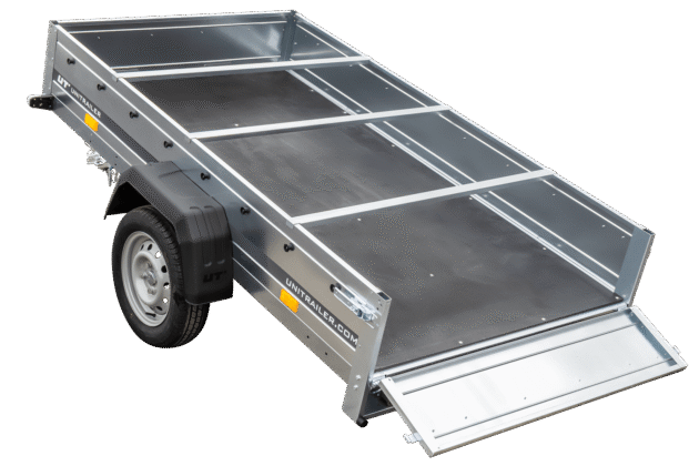Remorque galvanisée 230 x 125 cm Garden Trailer 230 KIPP – Image 7