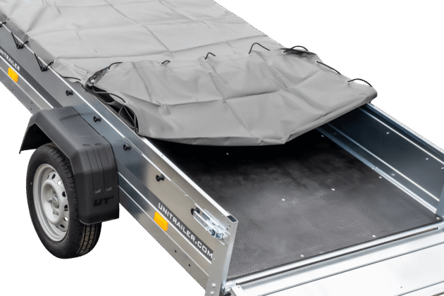Remorque galvanisée 230 x 125 cm Garden Trailer 230 KIPP – Image 8