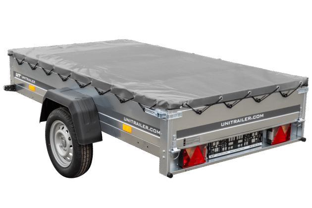 Remorque galvanisée 230 x 125 cm Garden Trailer 230 KIPP – Image 9