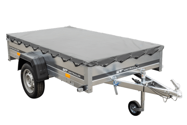 Remorque galvanisée 230 x 125 cm Garden Trailer 230 KIPP – Image 10