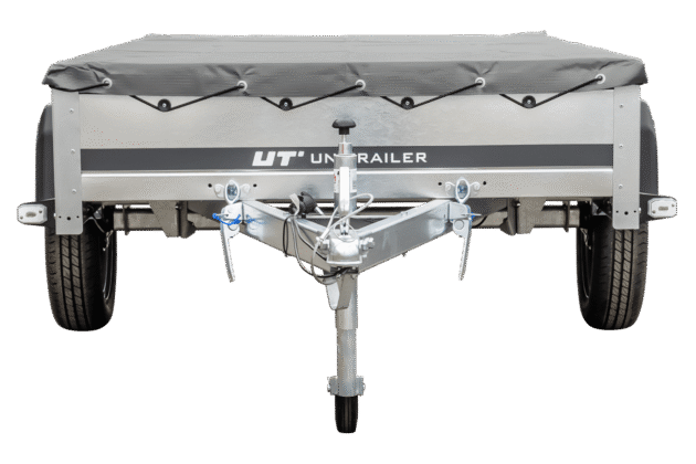 Remorque galvanisée 230 x 125 cm Garden Trailer 230 KIPP – Image 2