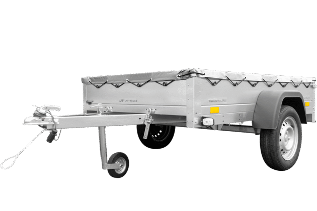 Remorque galvanisée 200x125 cm Garden Trailer 201 KIPP + accessoires – Image 3