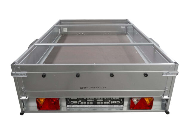 Remorque galvanisée 200x125 cm Garden Trailer 201 KIPP + accessoires – Image 8