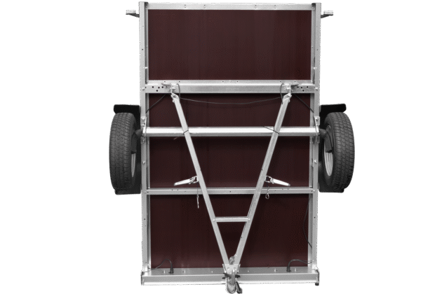 Remorque galvanisée 200x125 cm Garden Trailer 201 KIPP + accessoires – Image 5