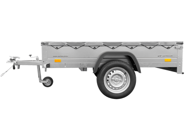 Remorque galvanisée 200x125 cm Garden Trailer 201 KIPP + accessoires – Image 7