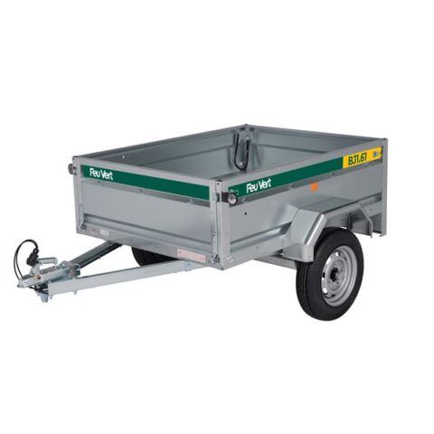 Remorque bagagère FEU VERT BJ1.61
