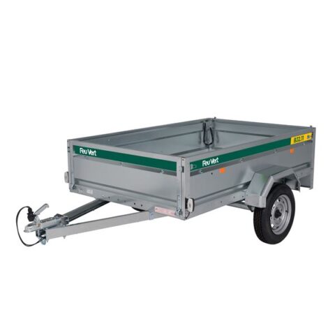 Remorque bagagère FEU VERT BJ2.11