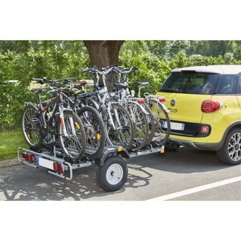 Remorque porte-vélos sur attelage Mottez pour 6 vélos – Image 2