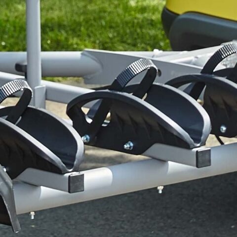 Remorque porte-vélos sur attelage Mottez pour 6 vélos – Image 3