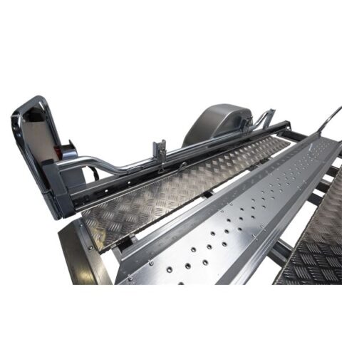 Remorque Porte-motos ERDE 2 Rails Basculant – Image 5