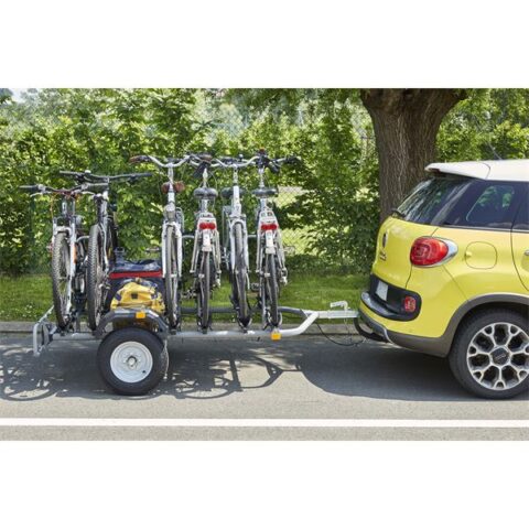 Remorque porte-vélos sur attelage Mottez pour 6 vélos – Image 5