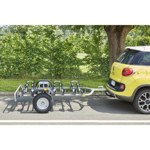 Remorque porte-vélos sur attelage Mottez pour 6 vélos – Image 6